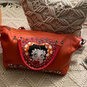 Betty Boop Duffle Bag